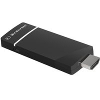 Mirascreen Wireless Display Dongle WiFi Video Receiver 2.4G HDMI Adapter 1080P with Internal Antenna Screen Mirroring from Phone/PC to HDTV/Monitor Projector Support Miracast Airplay DLNA