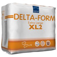 Abena Delta-Form XL2 Briefs, X-Large, Case/60 (4/15s)