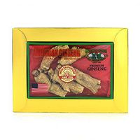Green Gold Ginseng SKU CZ 199-3 | Half Short Giant Roots | American Ginseng Roots from Marathon County, WI | 3oz Box, B06XRQK84S