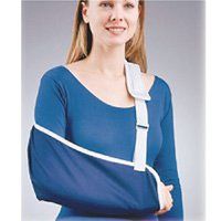 Florida Orthopedics Cradle Arm Sling, Denim, X-Large