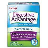 Digestive Advantage Daily Probiotic, 30 Capsules (Pack of 5)