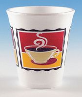Cup, Disposable, 8 Oz, Javalicious, PK 1000