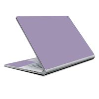 MightySkins Skin Compatible with Microsoft Surface Book 2 13" (2017) - Solid Lavender | Protective, Durable, and Unique Vinyl Decal wrap Cover | Easy to Apply, Remove | Made in The USA