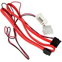 Supermicro Cable CBL-0282L SLIM DVD DRIVE SATA to SATA Cable 29inch Retail