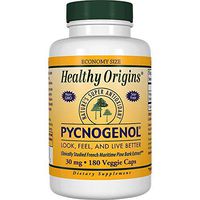 HEALTHY ORIGINS PYCNOGENOL,30MG, 180 VCAP, EA-1