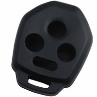 KEYGUARDZ Black Rubber Keyless Entry Remote Key Fob Skin Cover Protector