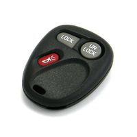 1999-2001 Chevrolet Silverado 1500 2500 3500 Keyless Entry Remote Key Fob Transmitter (Do-It-Yourself Programming Included)