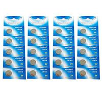 Eunicell CR1616 Lithium Blister Pack 3V 3 Volt Coin Cell Batteries (20 pcs)