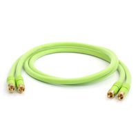 A51 Hi-End 6N OFC Copper RCA Interconnect Cable with 2 RCA to RCA Audio Cable HiFi (2M)