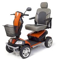 Golden Technologies - Patriot - Heavy Duty Scooter - 4-Wheel - Orange