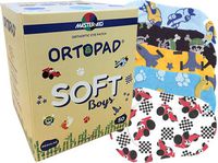 Ortopad Soft Bamboo Boys Eye Patches - Regular Size (50/Box)