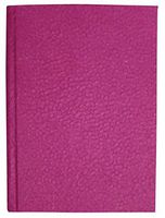 Handmade Notebooks with Cotton Paper Pages (Fuchsia Bubbles)