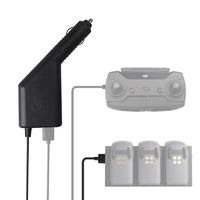 RCstyle Car Charger Compatible with DJI Spark Original Charging Hub Intelligent Multi Dual Charger Fast Charge 3 Battery 1 Transmitter