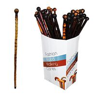 Wooden Walking Canes Floor Display - Case of 40