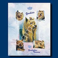 Yorkie Gift Bag-Large-by Best Friends by Ruth