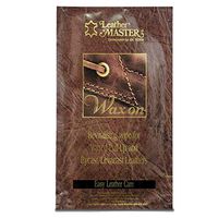 Leather Master Wax On Wipe 1 Count