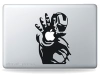 Iron Man Tony Stark- Decal Sticker for MacBook, Air, Pro All Models