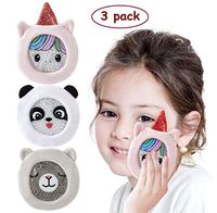 Hot Packs & Ice Packs for Injuries Reusable (3 Pack) – Cute Reusable Ice Pack & Warm Compress Animals Set – Use As Cold Packs for Injuries, Hot Compress, Flexible Ice Pack or Lunch Cold Pack for Kids
