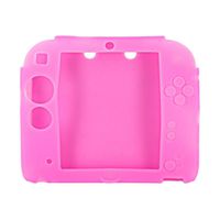 Protective Soft Silicone Rubber Gel Skin Case Cover for Nintendo 2DS
