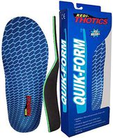 Redi-Thotics Quik-Form Heat Moldable Insoles (E - Men's 10-10.5 / Women's 11-11.5)