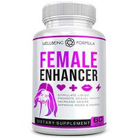 Best Herbal Intimacy Formula for Women-Natural Female Libido Enhancement Pills-Hormone Balance Complex for Women-Prevent Vaginal Dryness-Fertility Supplements for Womens Vaginal Health-60 Capsules