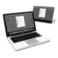 Decal Girl Skin Kit for 13-Inch Apple MacBook Pro - Composition Notebook (MBP13-COMPNTBK)