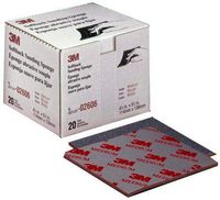 PLASTILINUM 20/BX MED. SPONGES (3M-2606)