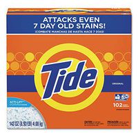 Tide Ultra Original Scent High Efficiency Powder Laundry Detergent, 143 Ounce - 2 per case.