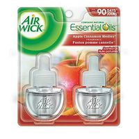 Air Wick Scented Oil Twin Refills: Apple Cinnamon Medley
