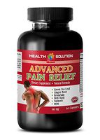 Pain Relief Headache - Advanced Pain Relief - 610MG - holy Basil Extract - 1 Bottle (60 Capsules)