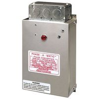 Phase Converter, Static, 8-12 Hp
