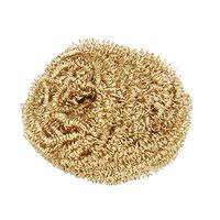 Soldering Solder Iron Tip Cleaner Cleaning Wire Sponge Balls Soldering Solder Iron Tip Cleaner Brass Kitchen