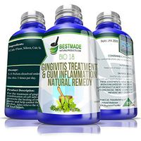 Gingivitis Treatment & Gum Inflammation Natural Remedy Bio18, 300 pellets, Cell Salt Combination to Improve Oral Health, Advanced Defense for Periodontal Disease, Use for Swollen Gums and Bad Breath