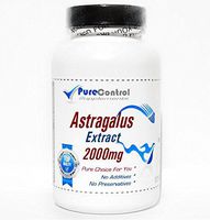 Astragalus Extract 2000mg // 100 Capsules // Pure // by PureControl Supplements