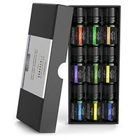 Anjou Essential Oils Set Top 9 Pack 100% Pure Aromatherapy Oil Kit, Include Lavender, Bergamot, Sage, Grapefruit, Palmarosa, Cinnamomum and More
