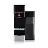 illy 60208 y5 Espresso and Coffee Machine, 5.7 x 9.6 x 11.2, Black