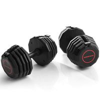 Weider 100lb Select-a-Weight Adjustable Dumbbell Set