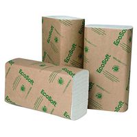 Tork 420483 Multifold Towels, Natural White, 250 Towels per Pack (Case of 16 Packs)