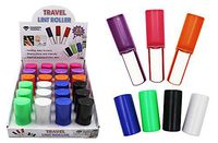 Diamond Visions 11-1821 Travel Lint Roller MultiPack in Assorted Colors (3 Lint Rollers)
