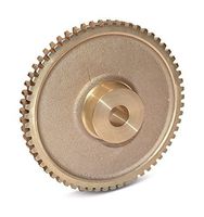 Boston Gear G1043 Worm Gear, Web, 14.5 PA Pressure Angle, 0.313" Bore, 30:1 Ratio, 30 TEETH, RH