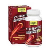 Natural Balance Yohimbe Power Max 1500 Mg Supplements, 30 Count