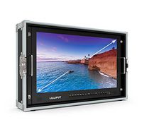 LILLIPUT BM230-4K 23.8" 4K 3840×2160 Ultra-HD resolution, 1000:1 Contrast Ratio, 25ms Response Time with Carry-on Metal case 3G-SDI, HDMI, VGA, AV input by VIVITEQ