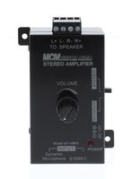 Stereo Amplifier, 30W, 2A, 12VDC, Wall