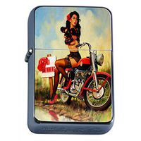 Vintage Retro Sexy Bridesmaid Party Oil Lighter Pin Up Girl-181
