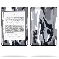 MightySkins Skin Compatible with Amazon Kindle Paperwhite (1st Generation) wrap Sticker Skins Grey Camo