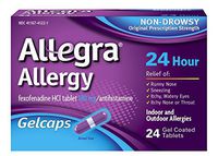 Allegra Allergy 24 Hour Antihistamine Tablets,24 ct. 3