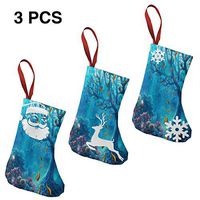 Christmas Stockings Suits The Underwater World Personalized Fantastic for Funny Xmas Party