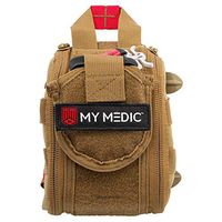My Medic The Range Medic First Aid Kit, Basic, Coyote