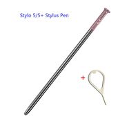 FXDTECH Stylo 5 Stylus Pen Touch Pen Replacement Part for LG Stylo 5 Q720 Q720MS Q720PS Q720CS LCD Touch Pen Stylus Pen + Eject Pin (Blonde Rose)