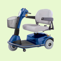 Pride Maxima 3 Wheel Scooter - Red